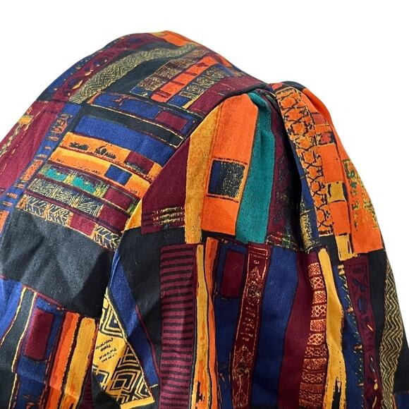 ModCloth Large Dress Cotton Retro 50s Swing Library Book Lover Gift RARE Pinup - Picture 3 of 16